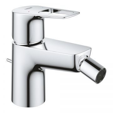 Baterie bideu Grohe BauLoop ventil pop-up 5.7 l/min crom