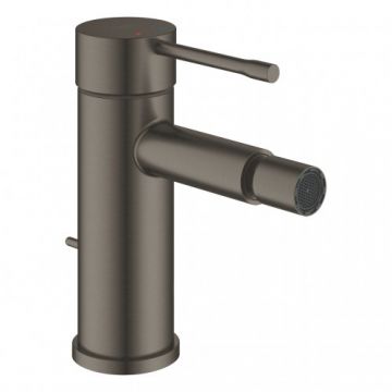 Baterie bideu Grohe Essence marimea S cu ventil pop-up - Culoare Gri inchis