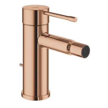 Baterie bideu Grohe Essence S ventil pop-up warm sunset