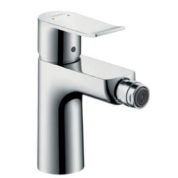 Baterie bideu Hansgrohe Metris crom