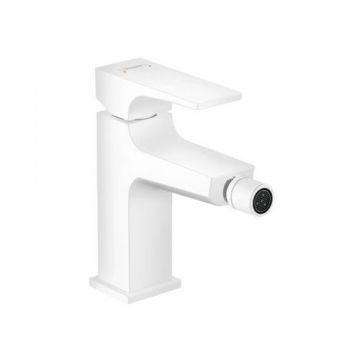 Baterie bideu Hansgrohe Metropol - Culoare Alb