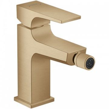 Baterie bideu Hansgrohe Metropol - Culoare bronz