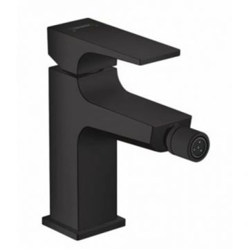 Baterie bideu Hansgrohe Metropol - Culoare Negru