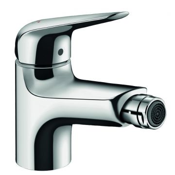 Baterie bideu Hansgrohe Novus 70 ventil pop-up