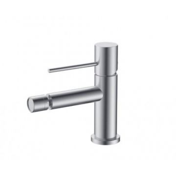 Baterie bideu Karag Artemis Inox Satinato - Culoare Crom