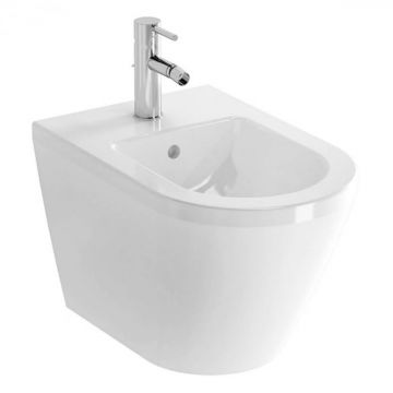 Bideu suspendat 52cm cu orificiu pentru baterie, fara orificii laterale 7042B003-0288