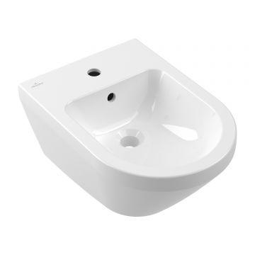 Bideu suspendat Villeroy & Boch Architectura 37x53cm Alb Alpin Bideu suspendat Villeroy & Boch Architectura 37x53cm Alb Alpin