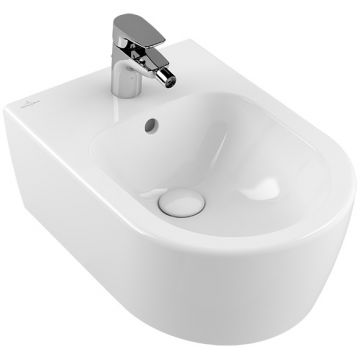 Bideu suspendat Villeroy & Boch Avento 37x53cm Alb Alpin la reducere